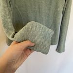 BKE soft light pale green long sleeved sweater shirt women's size XL knit style Photo 3