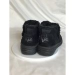 Ryka  Namaste Slip-On Ankle Booties faux fur lined Sz.6 Black NWOT Warm Comfort Photo 2