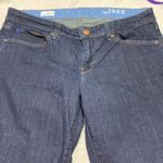 Gap dark wash Real Straight blue jeans size 33/16 Photo 1