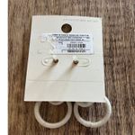 A New Day White Dangle Earrings Photo 2