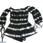 Mod Boutique tie dye romper Photo 8