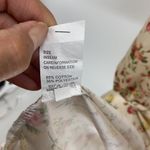 Vintage Moo Moo or pajama Cottage core Mrs. Roper 80s Size L Photo 4