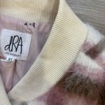 Anthropologie DRA  Coat Womens Size XS Pink Plaid Cameron Trench Coat Wool Blend Photo 6