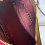 Coach Khaki Cerise Teri Shoulder Bag Photo 6