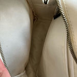 A Rare HTF Modern Vintage 2020 White Faux Leather Harry Potter Hedwig Backpack Tan Photo 4