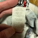 Vtg 80s plaid belly top Photo 2