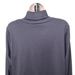 Qccker Factory Christmas Tree Turtle Neck Blouse Black Shirt Size M u Size M Photo 6