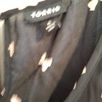 Torrid  Sz 4 Black and Pink Bow Patterned Women's Top Photo 6
