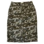 Caslon Women's Camouflage Skirt Size 4 Photo 0