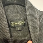 Jeanne pierre  grey knit mock neck tank top Photo 1