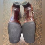 Gianni Bini Gianna Bini Caramel Brown Leather Pumps - size 7 Photo 9