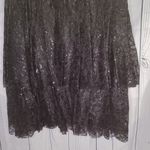 David's Bridal David Bridals black goth homecoming dress Photo 6