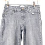 Paige Gray Peg Skinny Jeans Sz 25 Photo 1