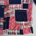 Vintage Y2K Patchwork Button Up Pink Blazer Size M Photo 4