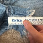 ZARA Jean High-Rise Shorts Photo 3