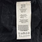 Free People NWT Size S She's A Doll Tank Black Sheer Lace Ruffle Top OB749053 Photo 6