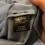 Nightwalker  light blue side slit maxi dress small Photo 8