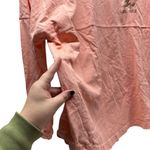 Disneyland Resort Peach & Gold Sparkle Spirit Jersey Orange Size XS Photo 1