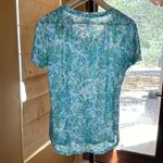Reel Legends NWT  Soft Spirals Green Blue Tee Size Medium Photo 5