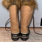 Esprit Brown Faux Fur Boots Photo 3