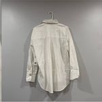 Jason Wu  Pearl Button Cotton Poplin White Shirt Small S Photo 5