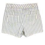 Old Navy  Stretch Railroad Striped Button Fly High Rise Shorts‎ Photo 1