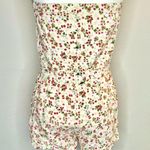 Forever 21 Ditzy Floral Romper | Medium | VGUC | Pockets | Beach Cover | Lightweight Photo 5