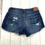 American Eagle  Tomgirl Shortie jean shorts size 2 Photo 2