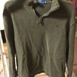 Ralph Lauren Half zip green pullover  Photo 0