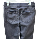 Isaac Mizrahi  Live! Divine Denim Regular Pull-on Ankle Jeans Black Size 4 NWT Photo 7