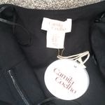 Camila Coelho NWT Camila Coehlo Black and White Strapless Mini Bubble Skirt Dress Size XS Photo 7