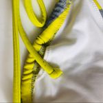 Victoria's Secret VICTORIA’S SECRET |Yellow Striped Bathing Suit Top Photo 2
