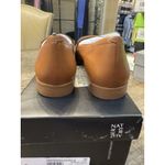 Naturalizer Women Sawyer Loafer English Tea Brown Size 9.5 Wide Chain Photo 5
