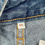 Levi's Levi Vintage Short Denim Overalls Small Photo 2