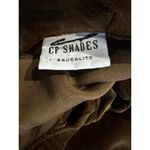 VINTAGE CP SHADES SAUSALITO Velvet Jacket and Matching Skirt in Brown Size S Photo 5