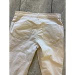 Banana Republic Girlfriend Mid Rise Cream Beige Jeans Size 3112 Photo 3