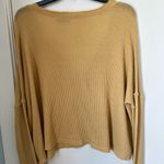 Urban Outfitters Yellow  cardigan Photo 2