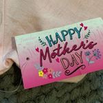 American Crown Pink Graphic Tee Tired as A Mother Queen Crown Shirt Large NWT Photo 4