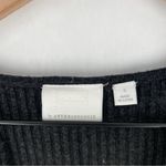 Anthropologie Ett:twa Amrita Merino Blend Ribbed Tunic Sweater Gray Size S Photo 3