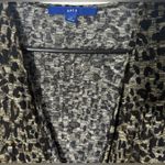 Apt. 9  Animal Print Open Cardigan Photo 2