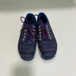 Nobull  Purple and Blue Weightlifting Trainer Shoes‎ Size 9 Photo 1