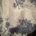 Evolution and creation  Watercolor Capri Leggings in Green/Black, Size L Photo 2