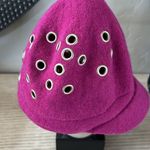Pink Wool Newsboy Hat Photo 1