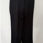 Halara High Waisted Straight Leg Work Pants Shirred Waist Zip Button Pockets ST Photo 2