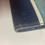 Fossil  Women’s Preston‎ Clutch Wristlet Wallet 7.5X4 Green & Blue Photo 7