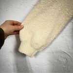 Molly Bracken La Maison X  Cream Teddy Bear Pullover Sweater Womens S Cozy Soft Photo 1