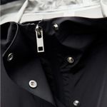 ZARA New ZW COLLECTION OVERSIZED CROPPED CAPE Photo 2