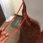 Abyss By Abby long sequined slit side jilha dress size small Photo 8