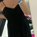 Francesca's Black Jumpsuit Photo 0