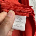 Black Rainn Rust Color Long Ribbed Sleeve Blouse Photo 5